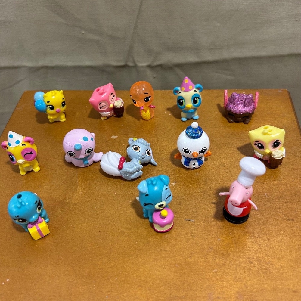 13 count Misc 1 in figures